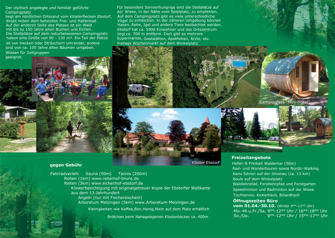 Campingplatz am Waldbad Startseite